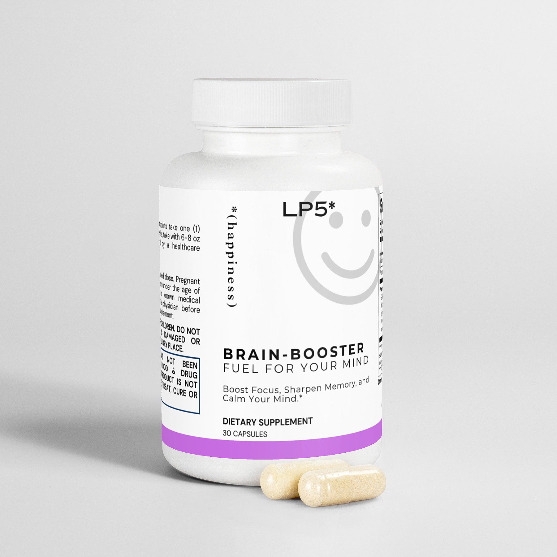 Brain Boost "Fuel for Your Mind" - Live LP5*