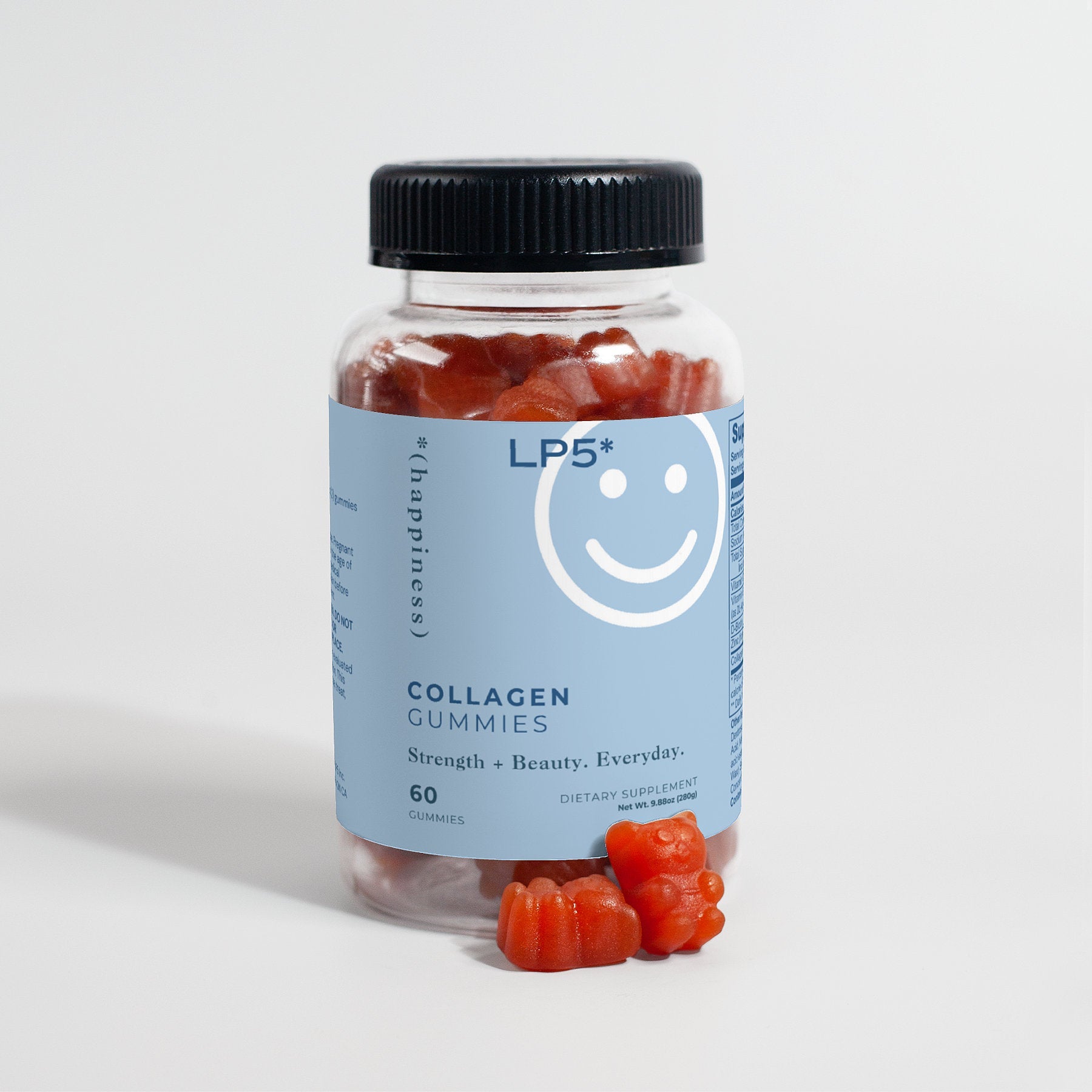 Collagen + Vitamin C (Gummies) - Save 15% - Live LP5*