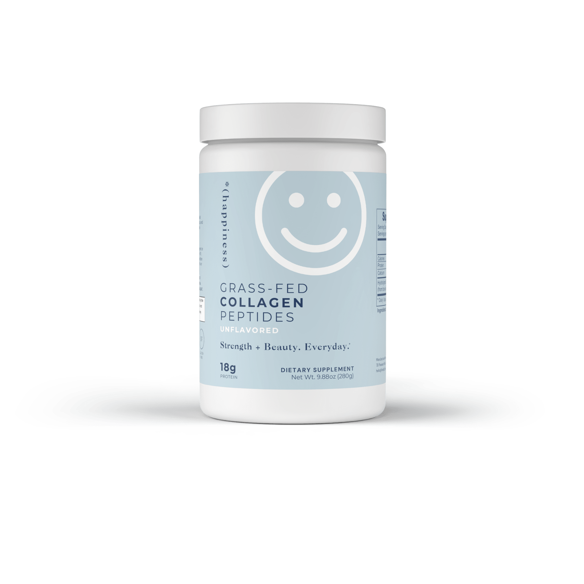 Grass - Fed Collagen Peptides (Unflavored) - Live LP5*