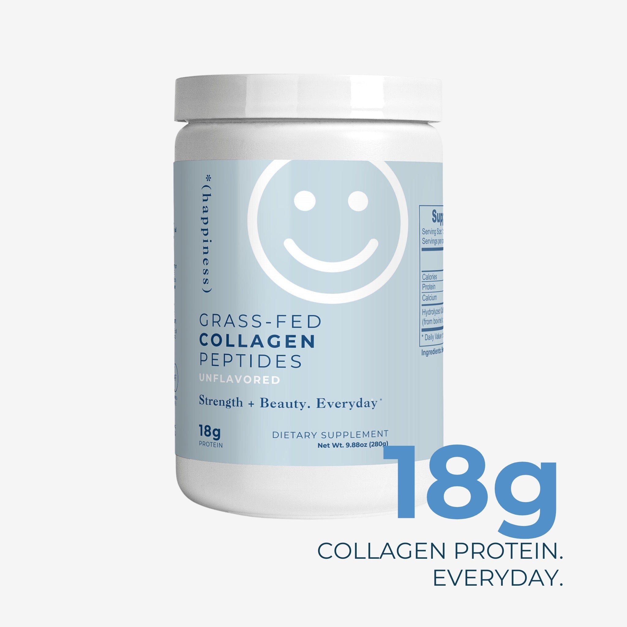 Grass - Fed Collagen Peptides (Unflavored) - Live LP5*