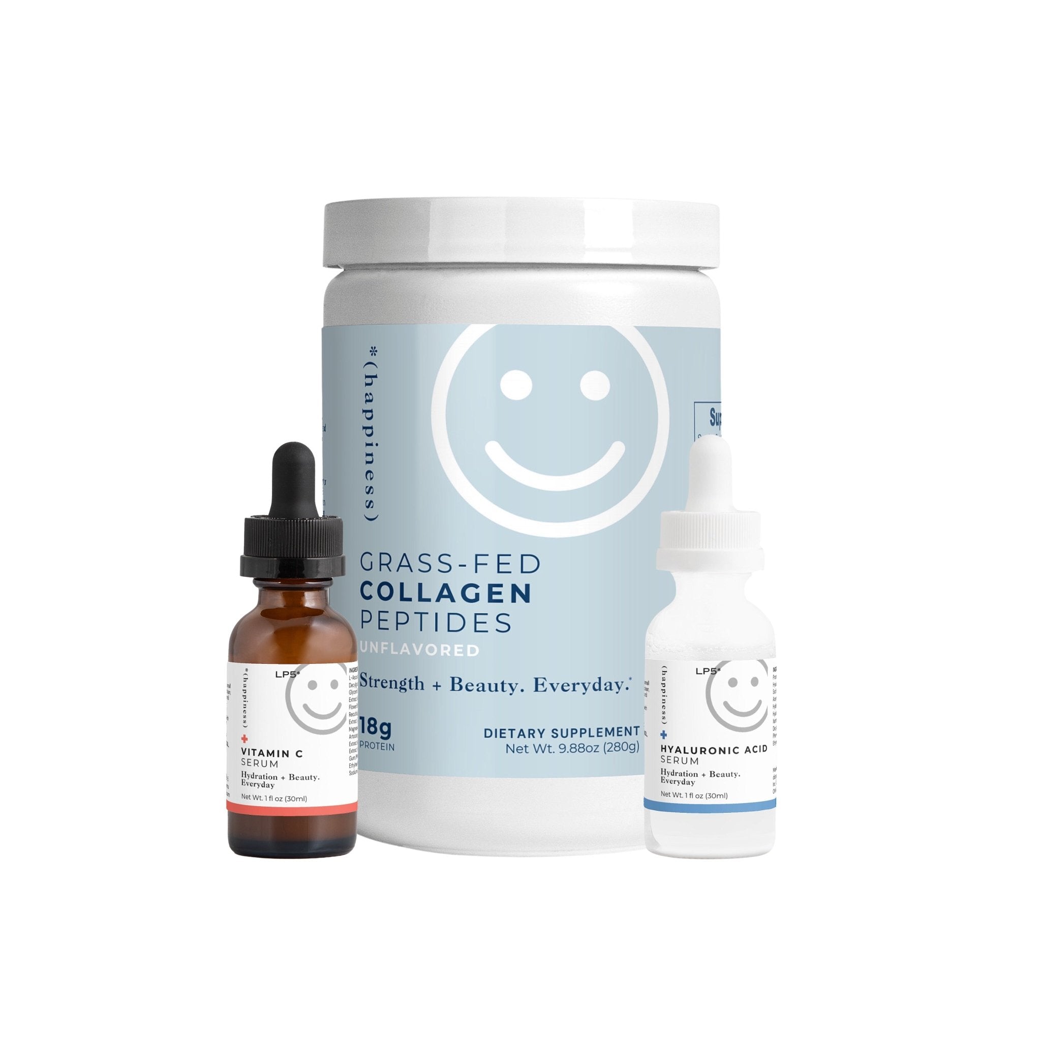 Hydration & Skin Health Bundle - Save 15% - Live LP5*