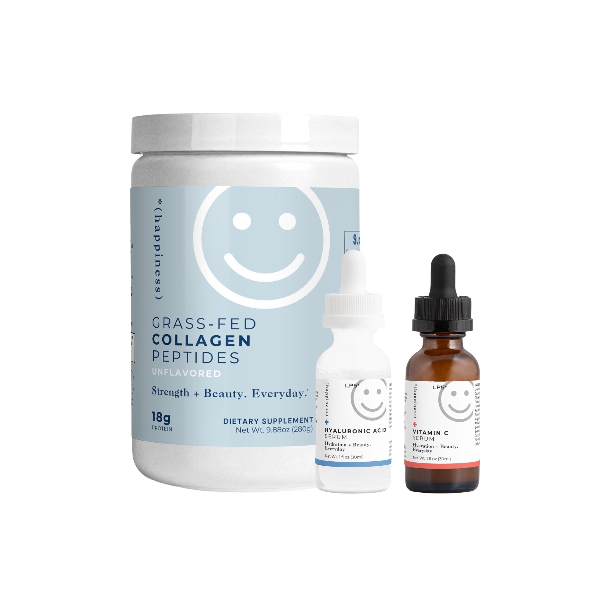 Hydration & Skin Health Bundle - Save 15% - Live LP5*