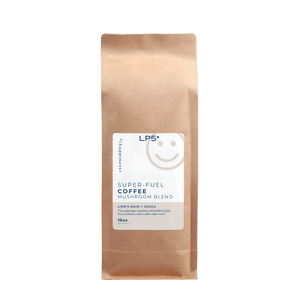 Super Fuel Coffee  - Mushroom Blend - Lion’s Mane & Chaga 16oz